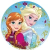 Oblea Frozen Anna y Elsa modelo 2