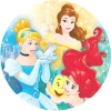 Oblea Pincesas Disney 20 cm