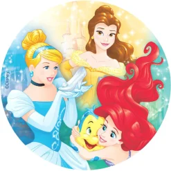 Oblea Pincesas Disney 20 cm