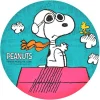 Oblea Snoopy y Emilio 20cm