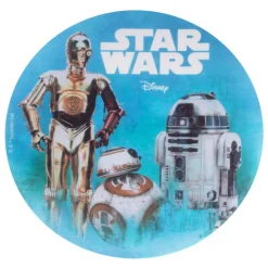 Oblea Star Wars Androides 20cm