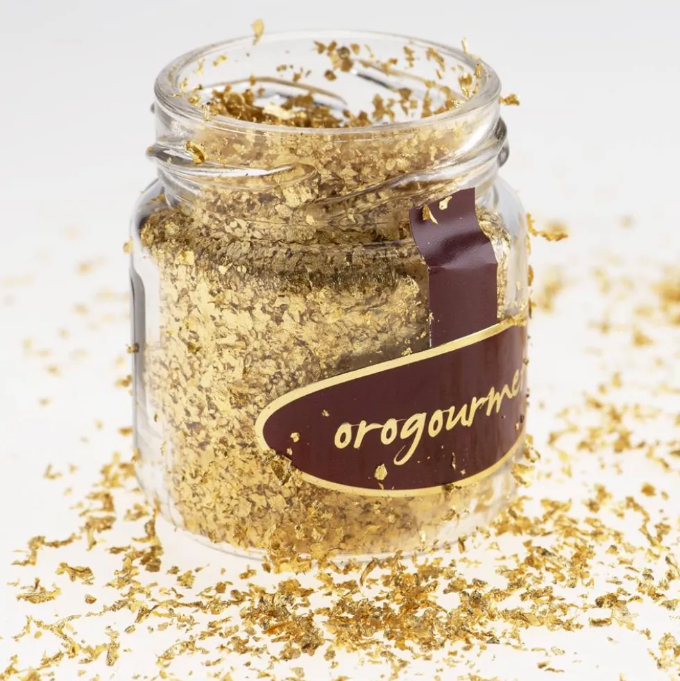 Oro en Polvo Comestible 300 mg