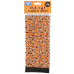 Pack 20 Bolsas de Celofán Halloween