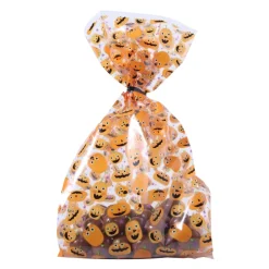 Pack 20 Bolsas de Celofán Halloween