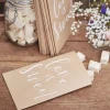 Pack 20 Bolsas de Papel para Dulces Love is Sweet