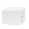 Pack 100 Cajas para Tarta 30 cm x 30 cm x 15 cm de alto.