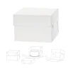 Pack 25 cajas para tarta 30 x 30 cm