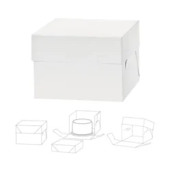Pack 25 cajas para tarta 30 x 30 cm
