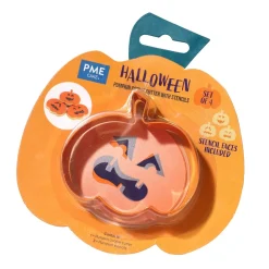 Pack Calabaza con Cortador y 3 stencils