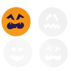 Pack Calabaza con Cortador y 3 stencils