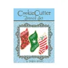 Pack calcetín con 3 stencils y cortador