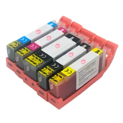 Pack 5 Cartuchos de Tinta Comestible 580 / 581