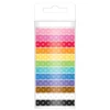 Pack 12 Cintas Washi Tape Colores