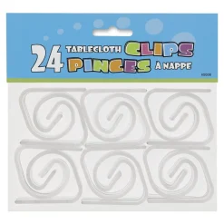 Pack 24 Clips para sujetar manteles