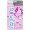 Pack Corazones con Stencils y Cortador