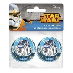 Pack 60 cápsulas minicupcake de Star Wars