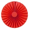 Pack de 2 abanicos color rojo 25cm