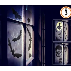 Pack de 3 Adhesivos Gelatina Halloween