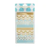 Pack de 30 Banderines para Pajitas Azul