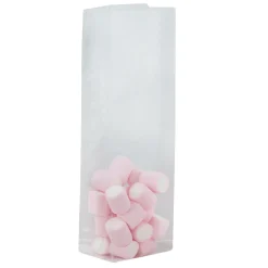 Pack de 100 Bolsas con Base de 24cm de alto