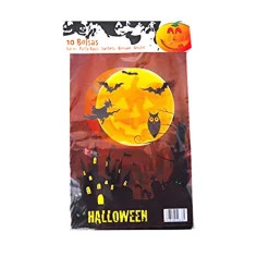 Pack de 10 bolsas para chuches Halloween