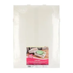 Pack de 2 Cajas para Tarta Blancas 32 x 32 cm