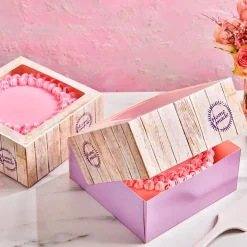 Pack de 2 Cajas para Tarta Home Made 26x26cm