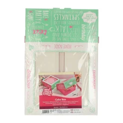 Pack de 2 Cajas para Tarta modelo Bakery 26 x 26 cm
