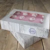 Pack de 2 Cajas Rectangulares para Tarta Home Made 36x24,5cm