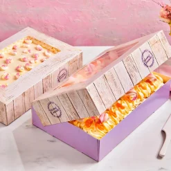 Pack de 2 Cajas Rectangulares para Tarta Home Made 36x24,5cm