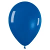 Pack de 10 globos Azul Cristal