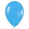 Pack de 10 Globos Azul Mate 30 cm