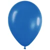 Pack de 100 Globos Azul Metalizado 12cm