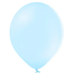 Pack de 10 Globos Azul Pastel 30 cm
