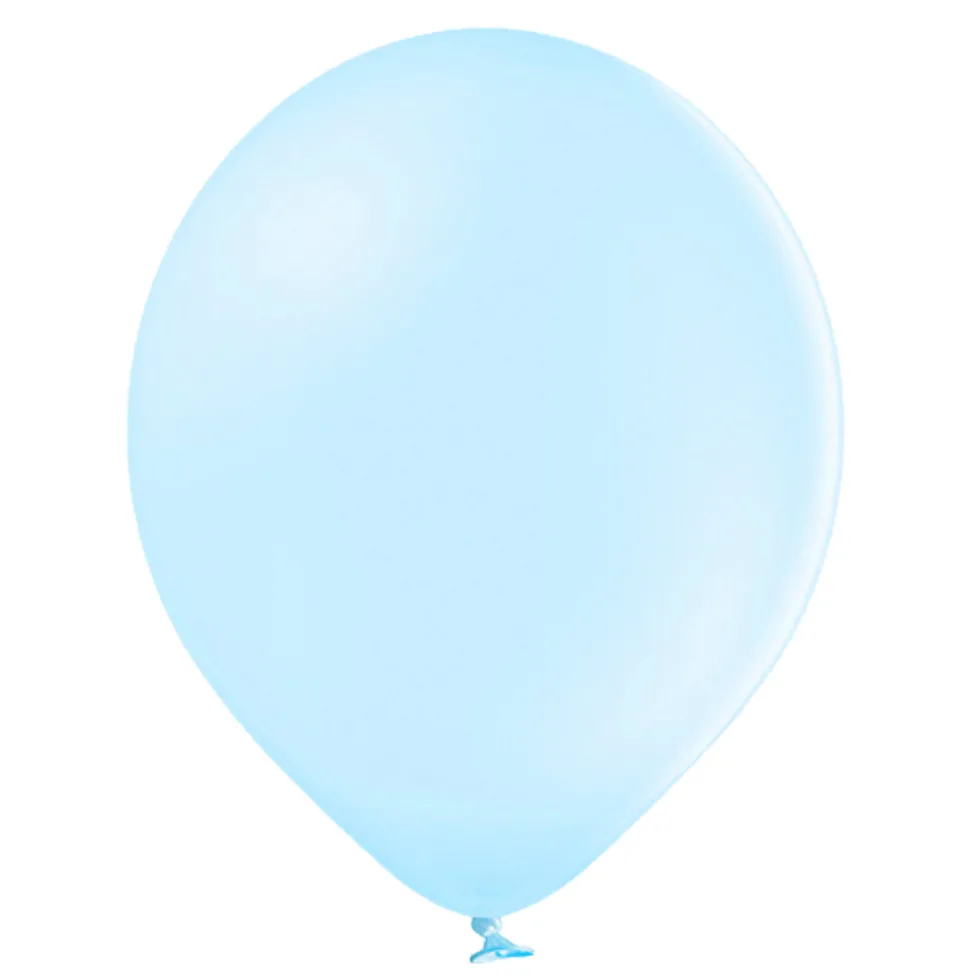 Pack de 10 Globos Azul Pastel 30 cm