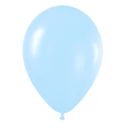 Pack de 50 Globos Azul Satinado 30 cm - Sempertex