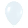 Pack de 100 Globos Blanco Mate 12cm
