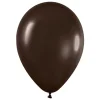Pack de 100 Globos Chocolate Metalizado 12cm