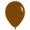 Pack de 100 Globos color Café 12cm