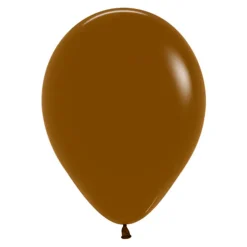 Pack de 100 Globos color Café 12cm