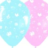 Pack de 10 globos Colores Pastel Bebé 13 cm