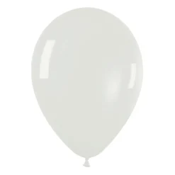 Pack de 12 globos cristal transparente
