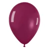 Pack de 50 globos cristal vino tinto