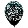 Pack de 10 globos damasco
