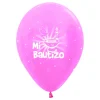 Pack de 10 globos de bautizo rosas
