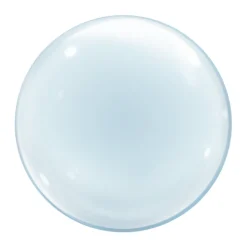 Pack de 5 Globos de Burbuja Transparentes 90 cm