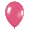 Pack de 50 globos de látex fucsia mate