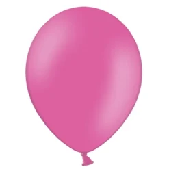 Pack de 10 Globos de Látex Fucsia Pastel