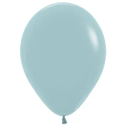 Pack de 10 Globos de Látex Gris Mate