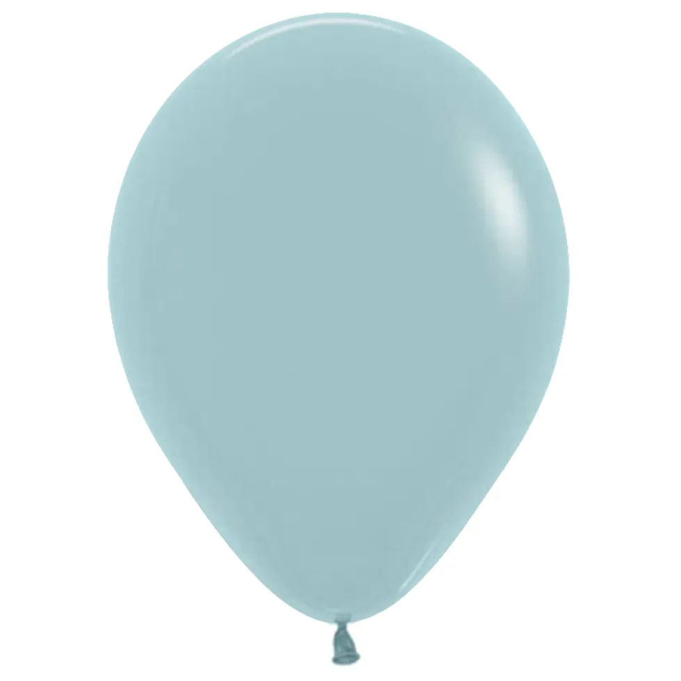 Pack de 10 Globos de Látex Gris Mate